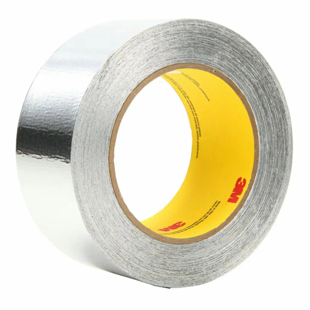 3M Aluminium Foil Tape 425, Silver, 2" x 60 Yard Roll (4.6 Mil,  051125-85311)