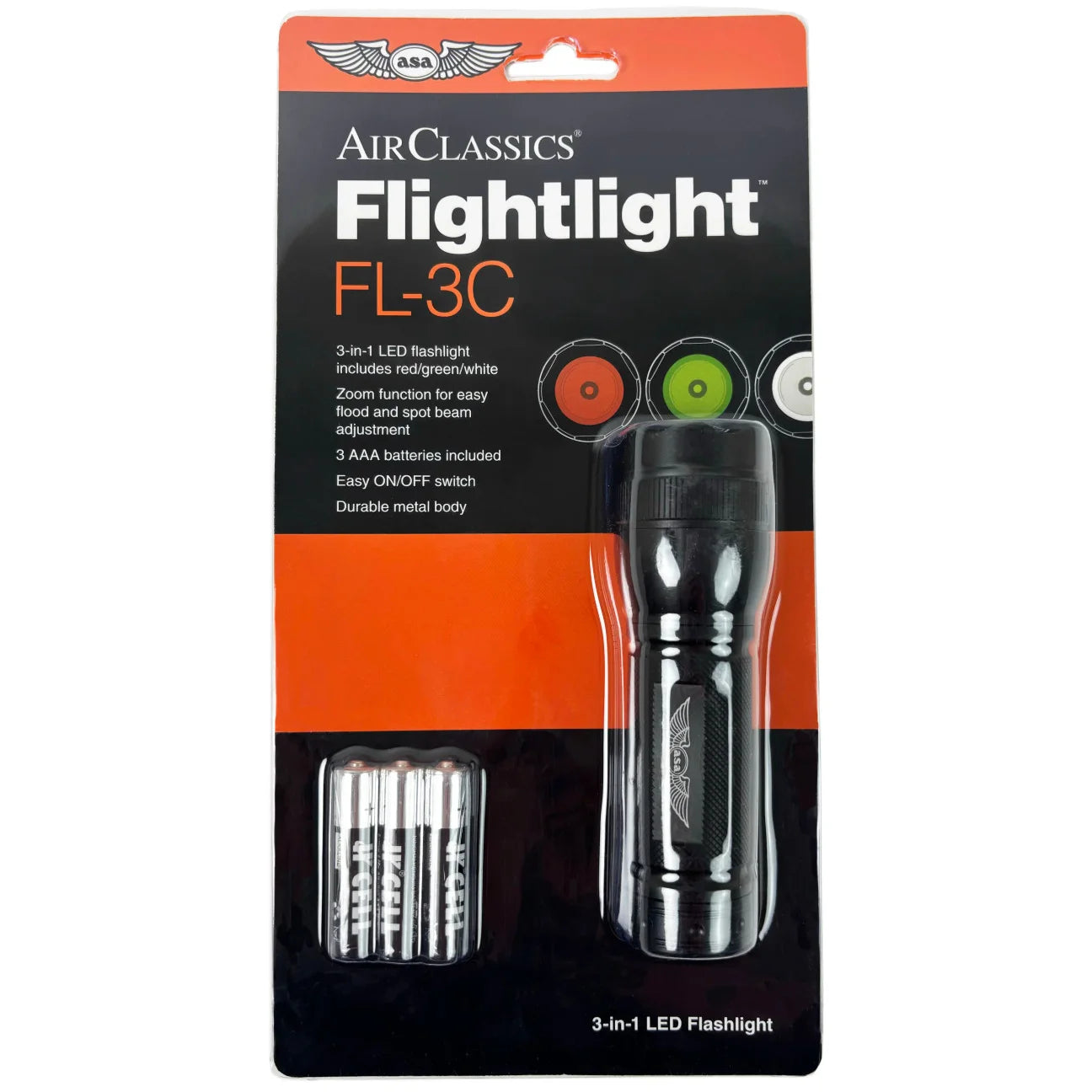 ASA AirClassics Flightlight