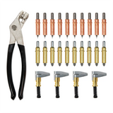 Pliers + Pins + Clamps