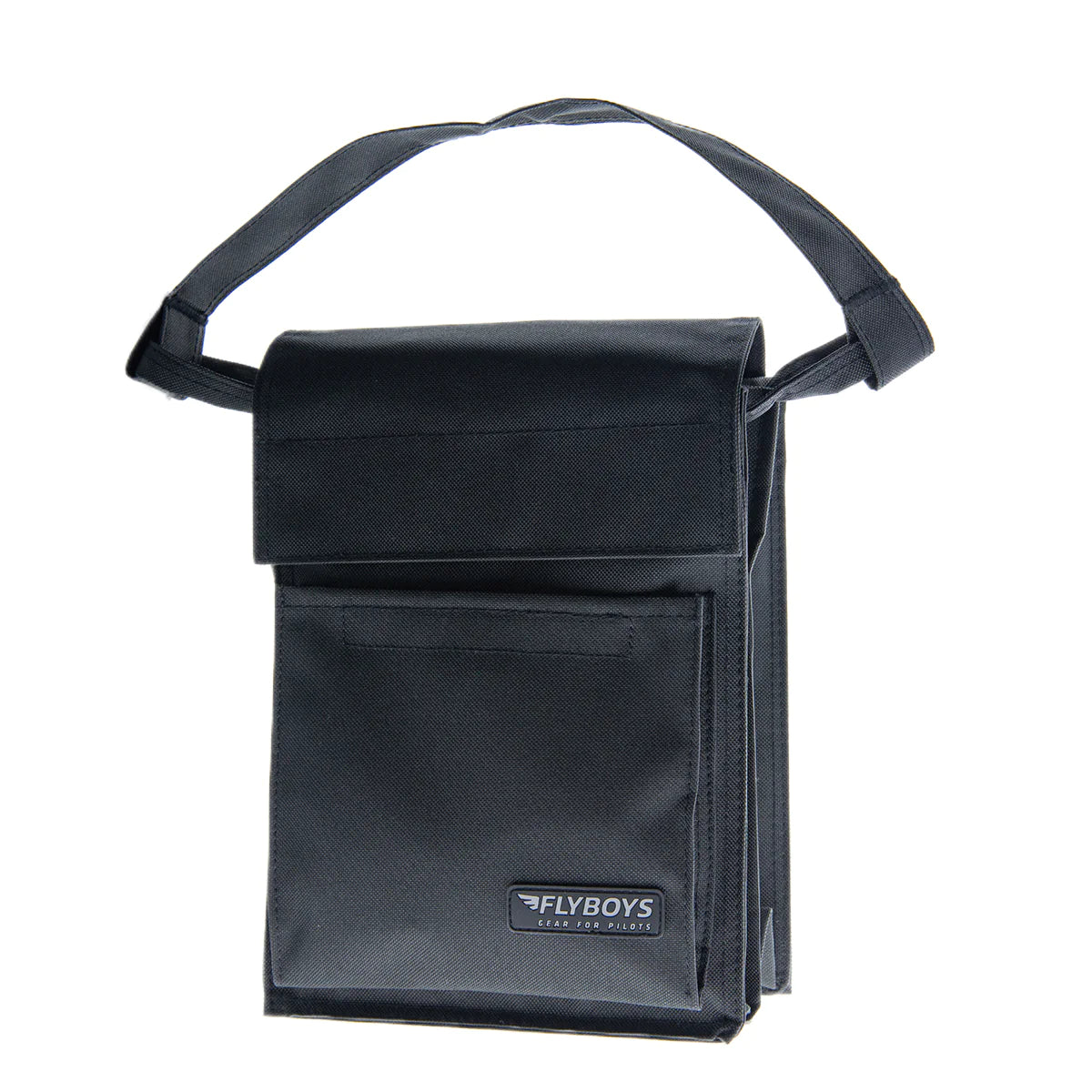 Flyboys Regular Pubs Bag (Two Colours) - Black image