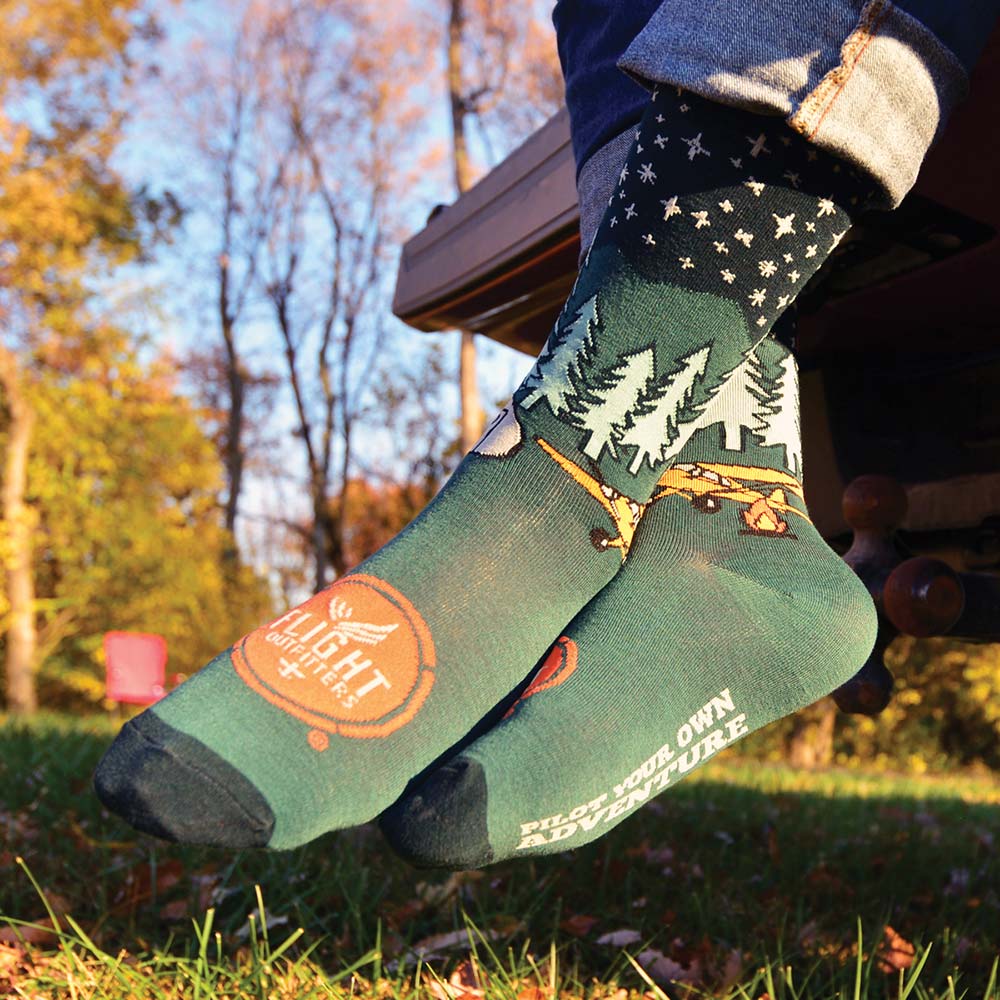 Flight Outfitters Camper Pilot Socks image 3