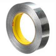 3M Aluminium Foil Tape 425, Silver, 1" x 60 Yard Roll (4.6 Mil,  051125-85388)