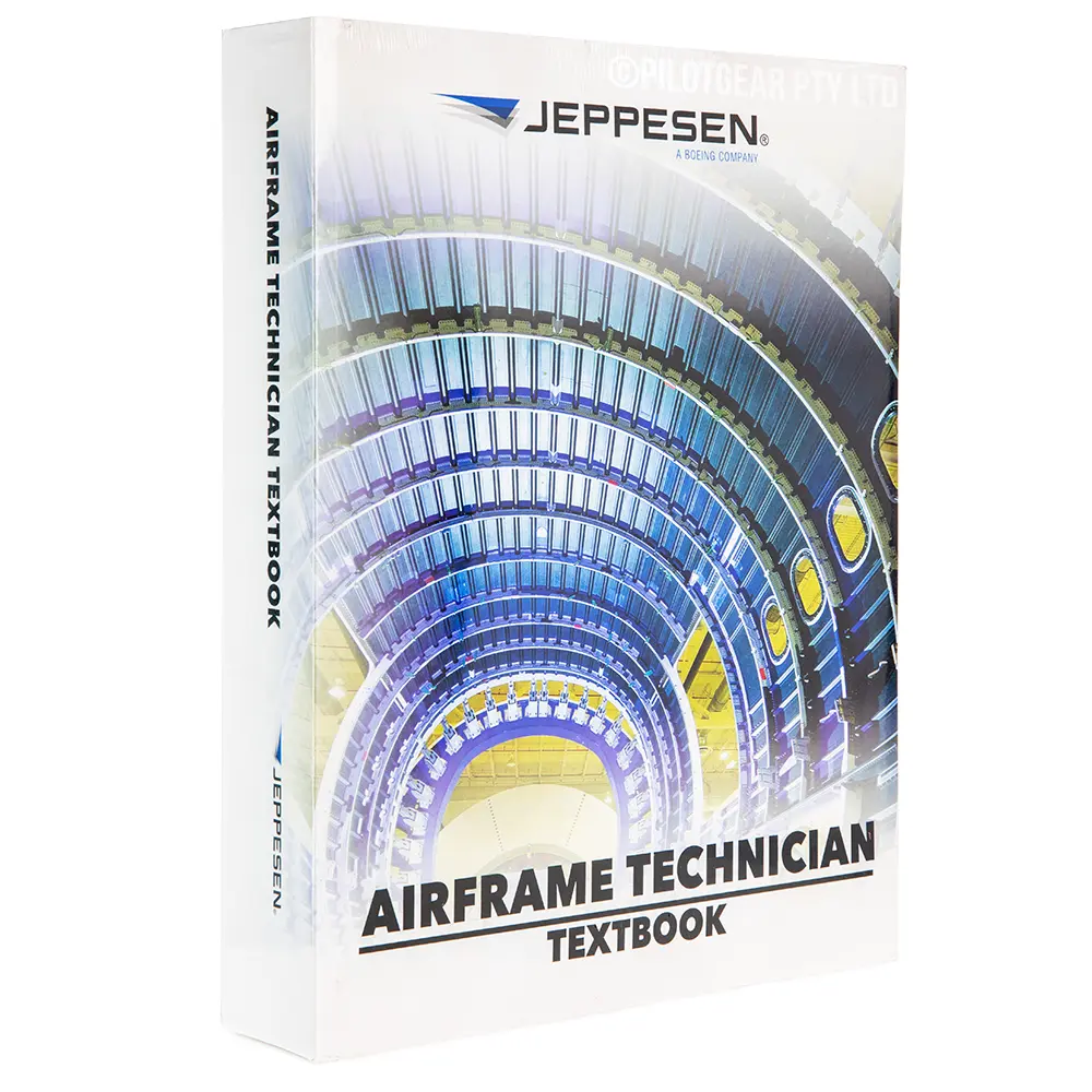 Jeppesen Airframe Technician Textbook image 1