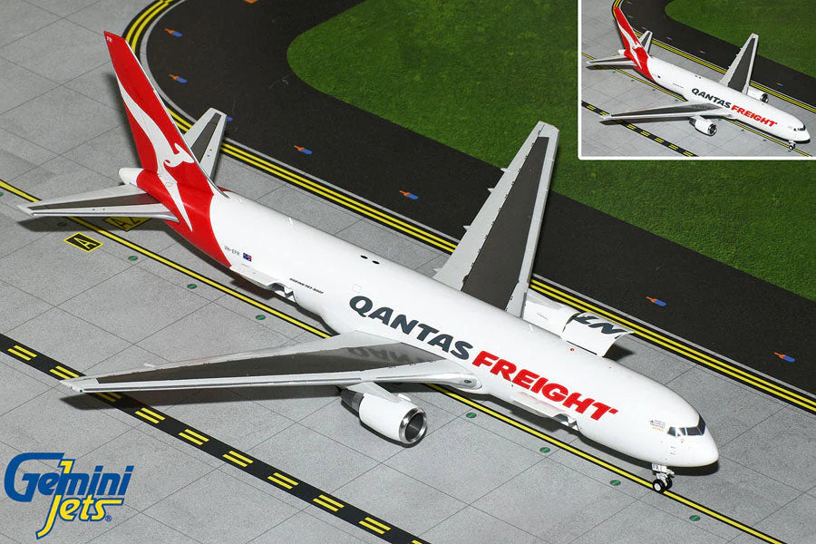 Gemini Jets 1/200 Qantas Freight B767-300F VH-EFR (Interactive Series) image 0