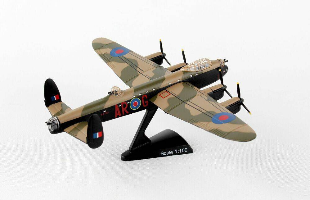 Postage Stamp 1/150 RAAF Avro Lancaster No.460 Sqn G for George image 3