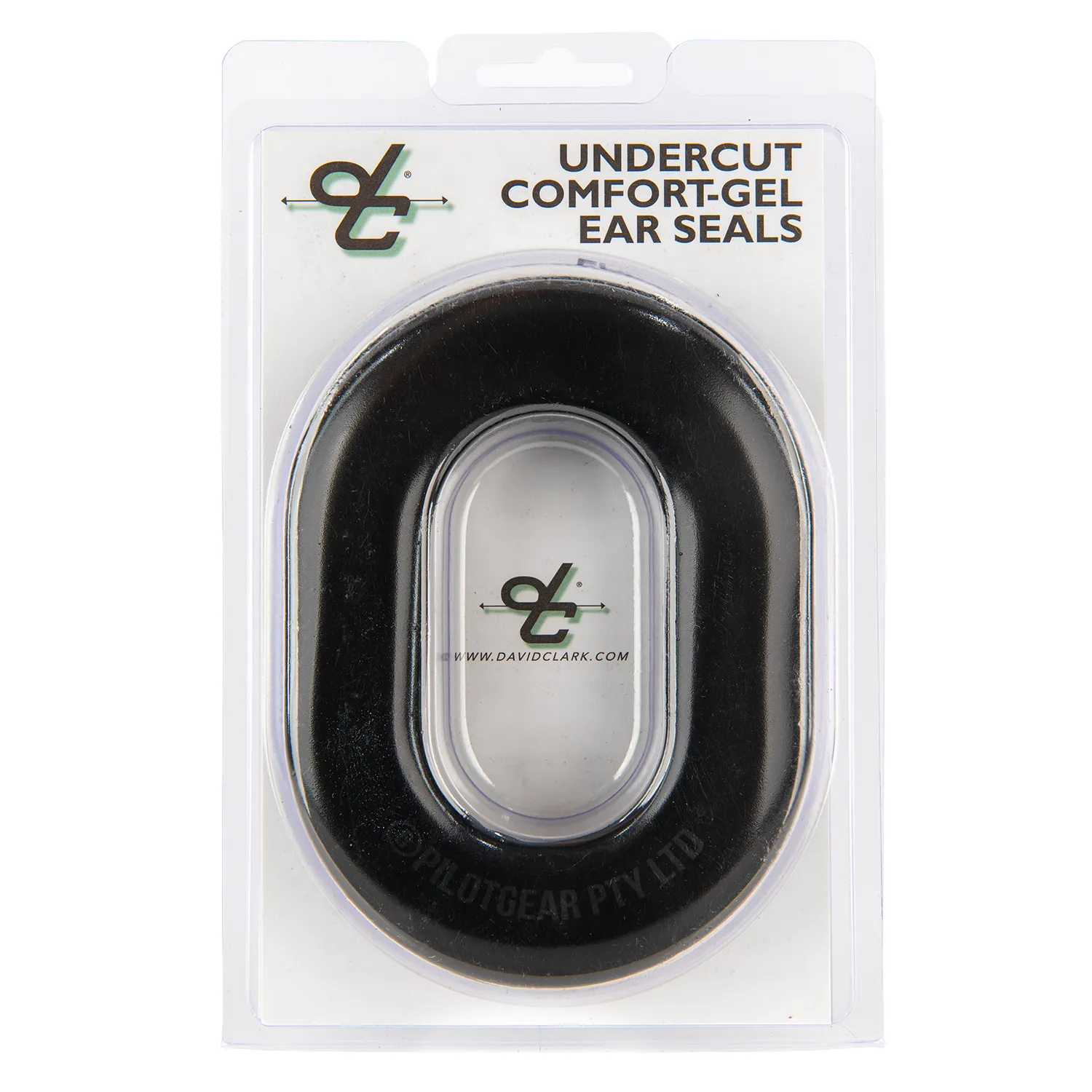 David Clark H10 Comfort Gel Undercut Ear Seals - Replacement Ear Cushions (Pair) image 1