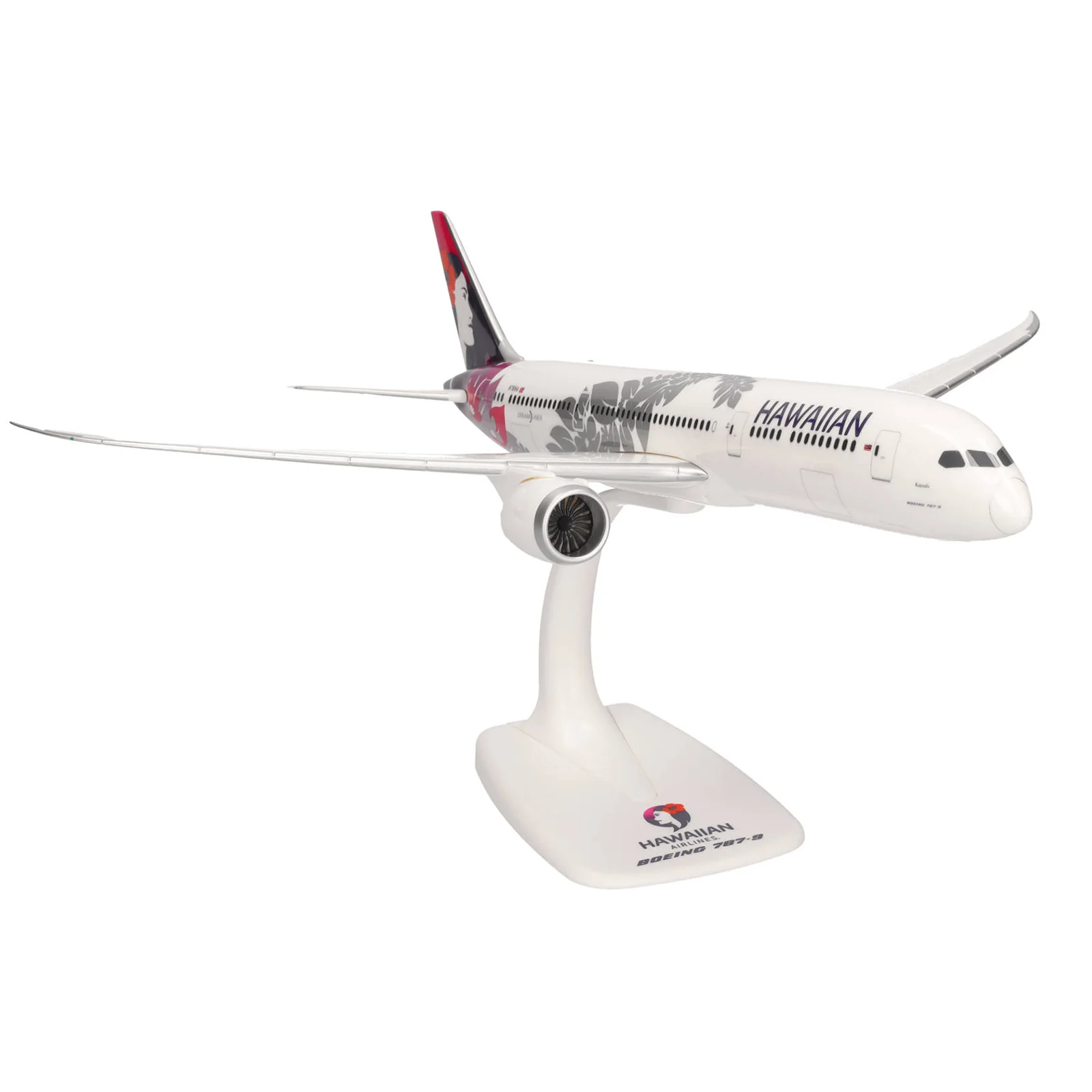 Hawaiian Airlines Boeing 787-9 Dreamliner - N781HA "Kapuahi" Herpa Snapfit Aircraft Model image 0