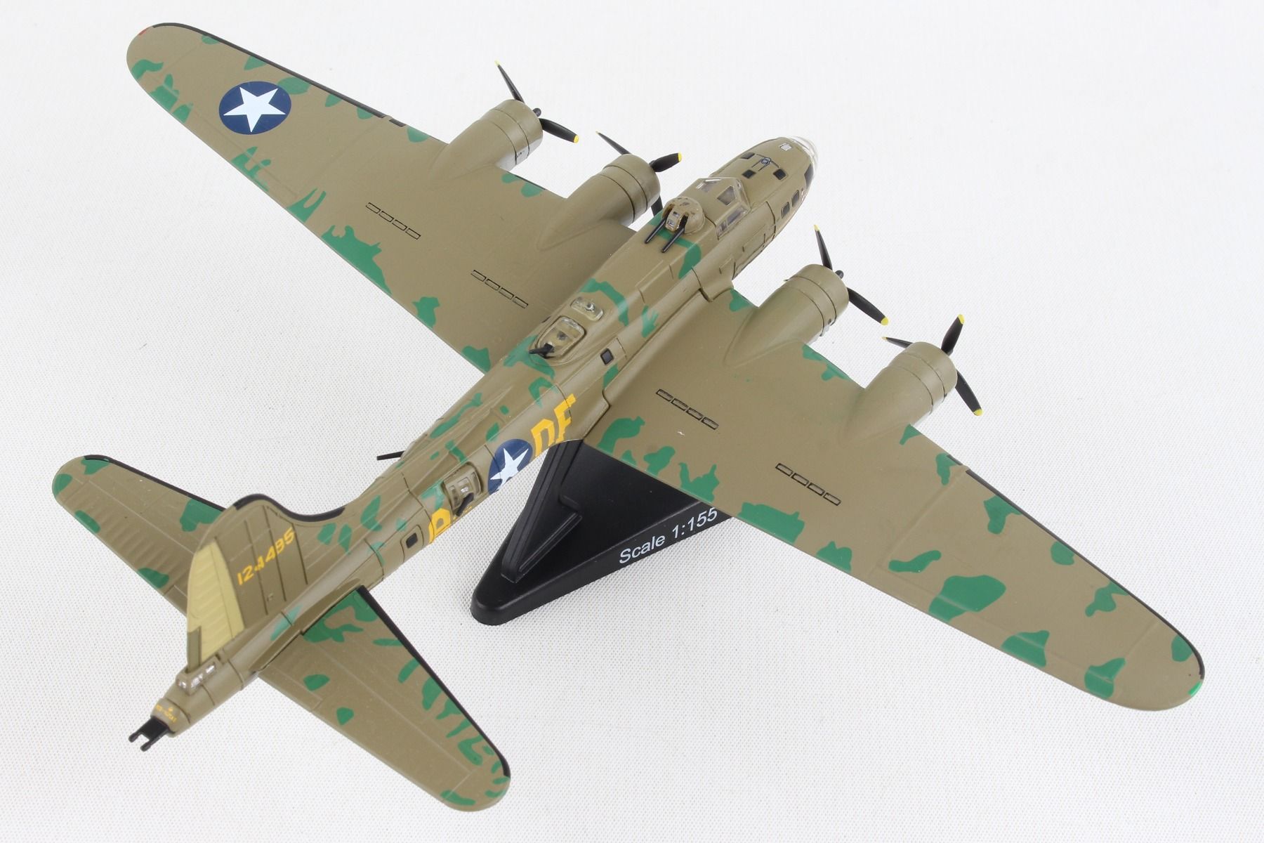 Postage Stamp 1/155 B17F Memphis Belle image 11