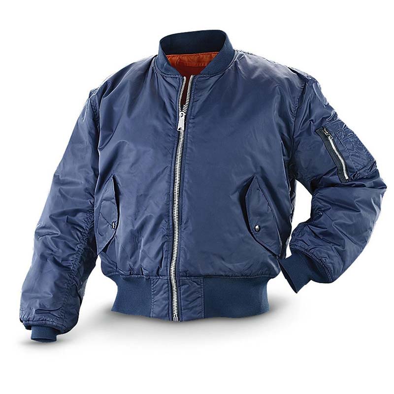MA-1 Navy Flight Jacket image 0