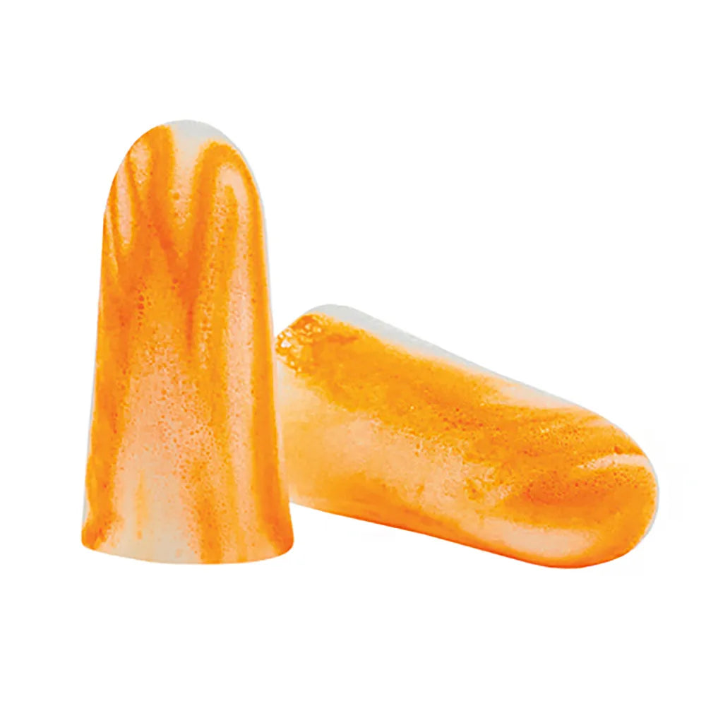 Moldex Softies Orange Foam Earplugs 6600 – Disposable, Uncorded, 200 Pairs