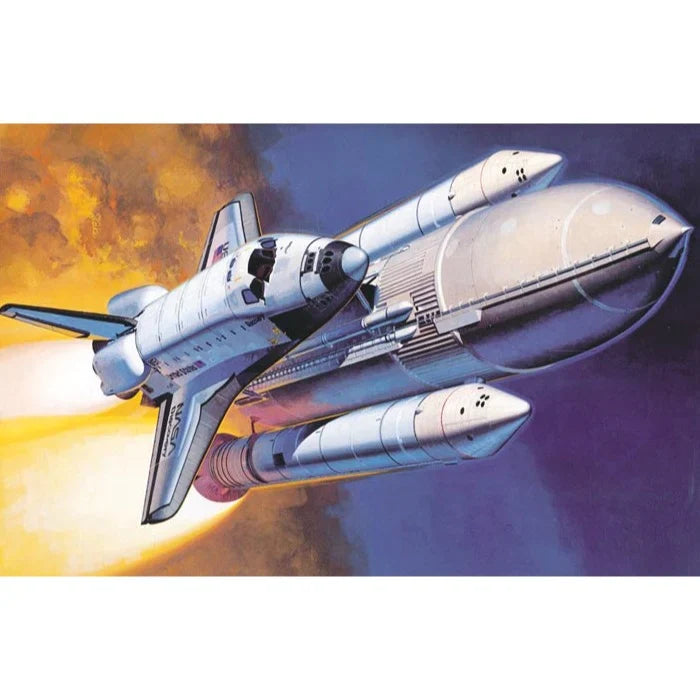 Hasegawa 1/200 Space Shuttle Orbiter with Boosters image 1