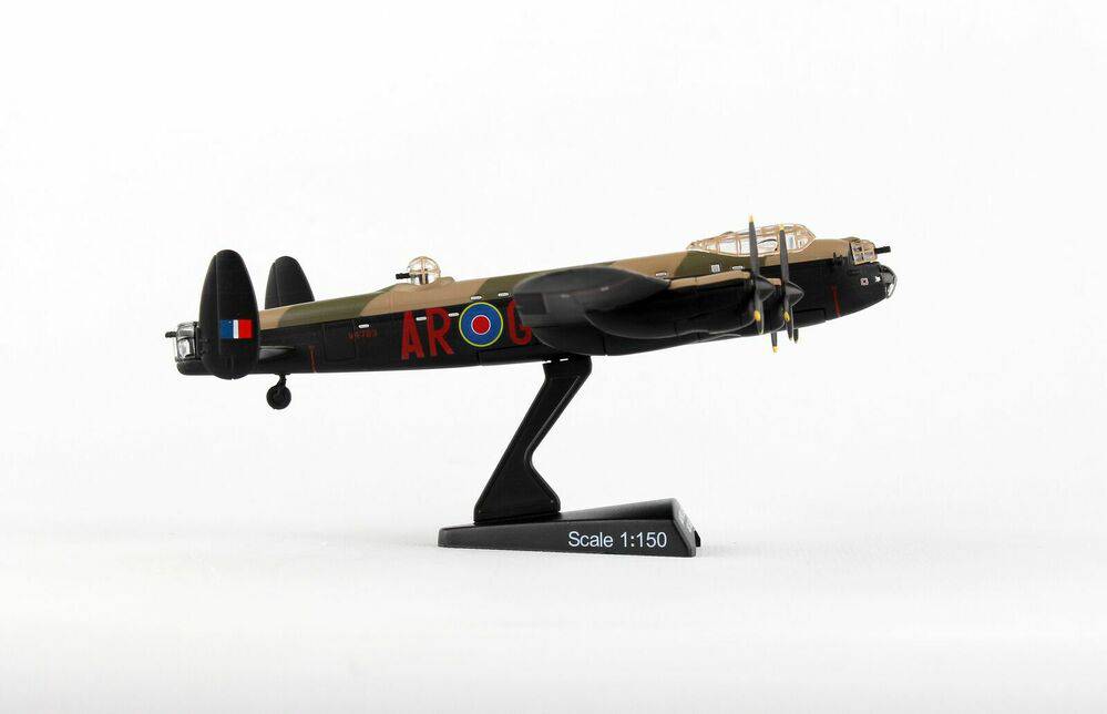 Postage Stamp 1/150 RAAF Avro Lancaster No.460 Sqn G for George image 9