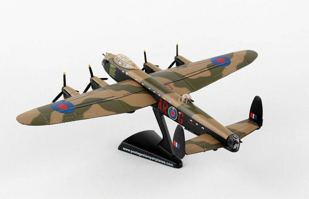 Postage Stamp 1/150 RAAF Avro Lancaster No.460 Sqn G for George image 4