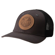 Flight Outfitters Leather Patch Hat Classic Logo image 0