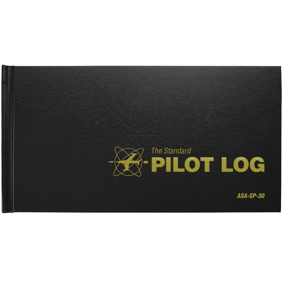 ASA Standard Pilot Log Book - Black image 0