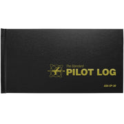 ASA Standard Pilot Log Book - Black image 0