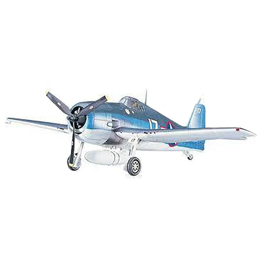 Hasegawa 1/48 F6F3 Hellcat USS Essex Aircraft Model Kit image 1