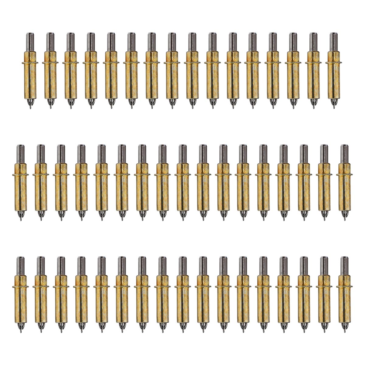 50-Pack of 3/16" CLECO Sheet Holders – Temporary Panel Fasteners image 0