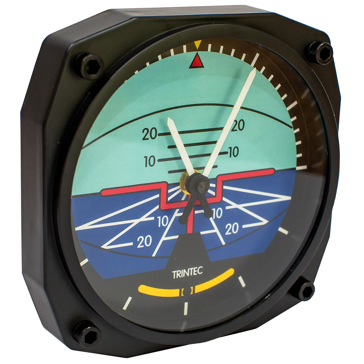 Trintec 6 inch Artificial Horizon Wall Clock image 1