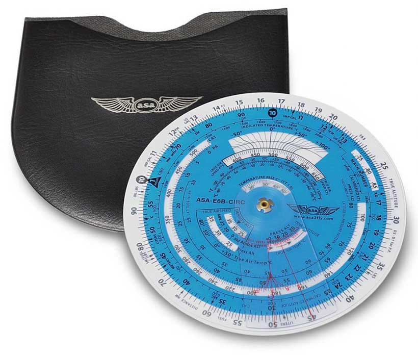 ASA E6B Circular Flight Computer image 0