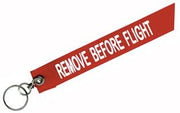 Remove before flight keychain image 0