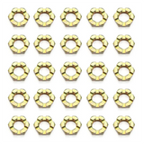Airframe Hex Castellated Nut, Low Height, Thread 10-32, AN320-3 (25 Pack)