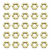 Airframe Hex Castellated Nut, Low Height, Thread 10-32, AN320-3 (25 Pack) image 0