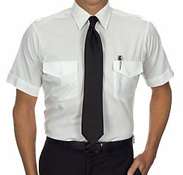 Mens Aviator Short Sleeve Shirt image 0