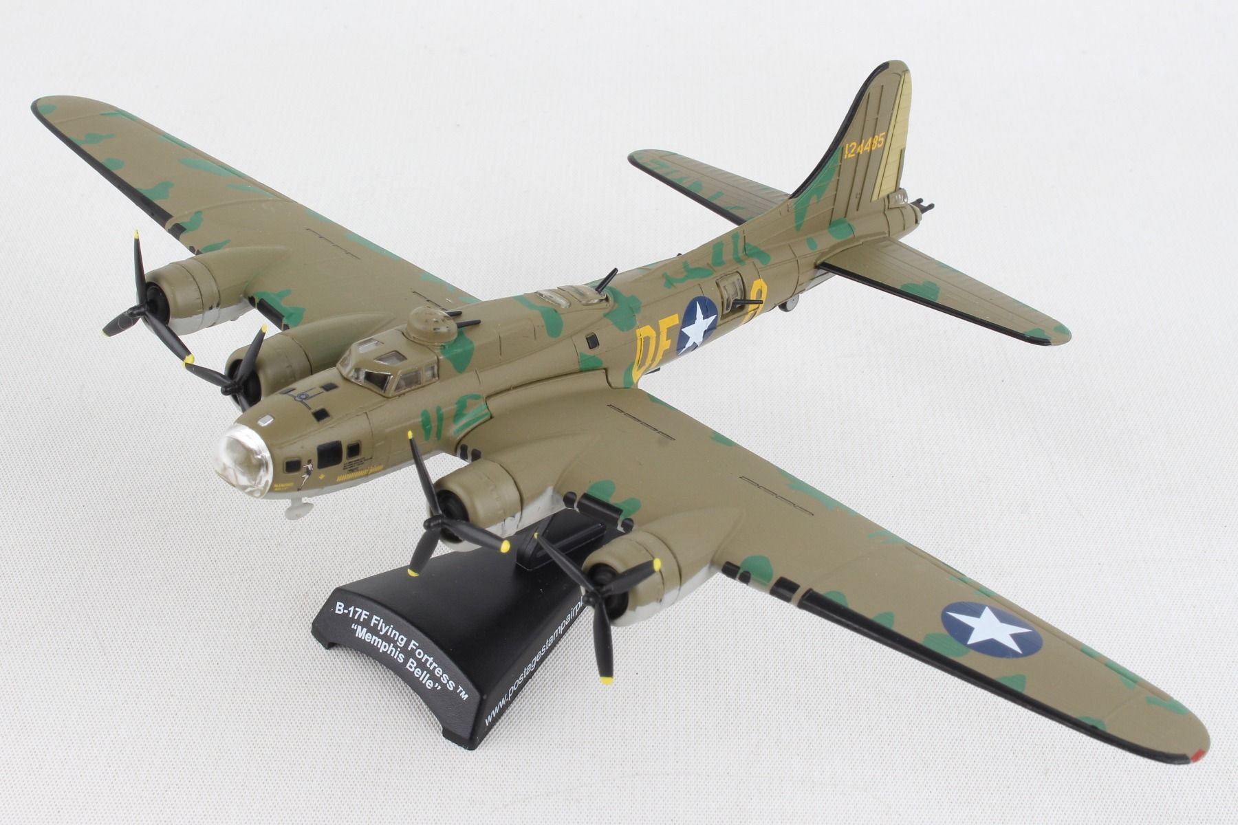 Postage Stamp 1/155 B17F Memphis Belle image 1
