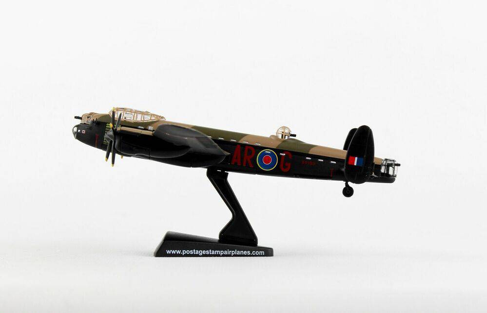 Postage Stamp 1/150 RAAF Avro Lancaster No.460 Sqn G for George image 10