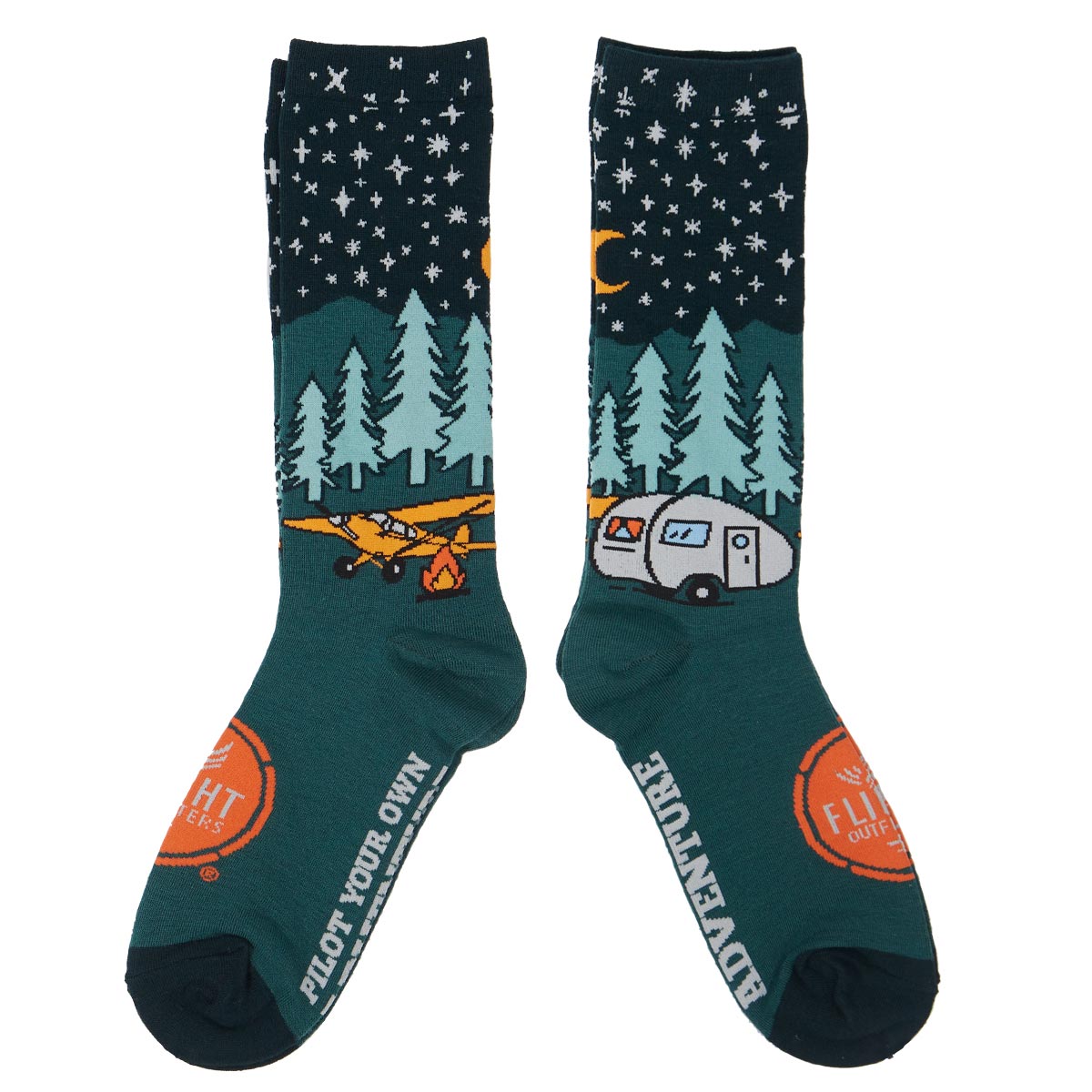 Flight Outfitters Camper Pilot Socks image 0