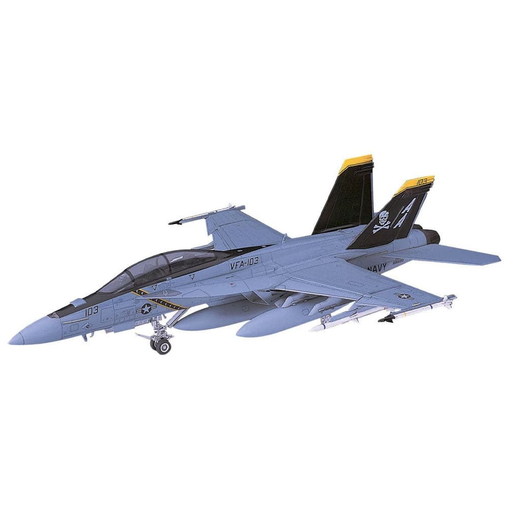Hasegawa 1/48 F/A18F Super Hornet Aircraft Model Kit image 1