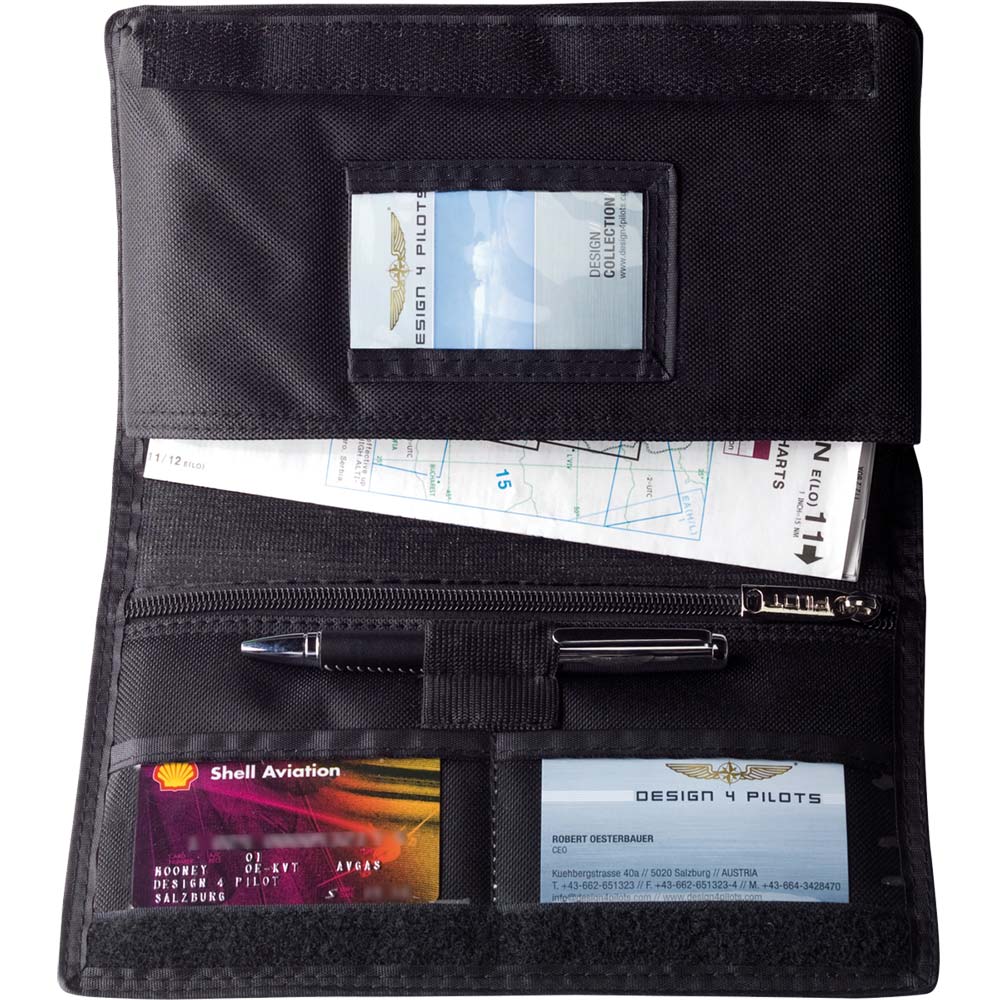 Design4Pilots Docubag Black - Small image 1