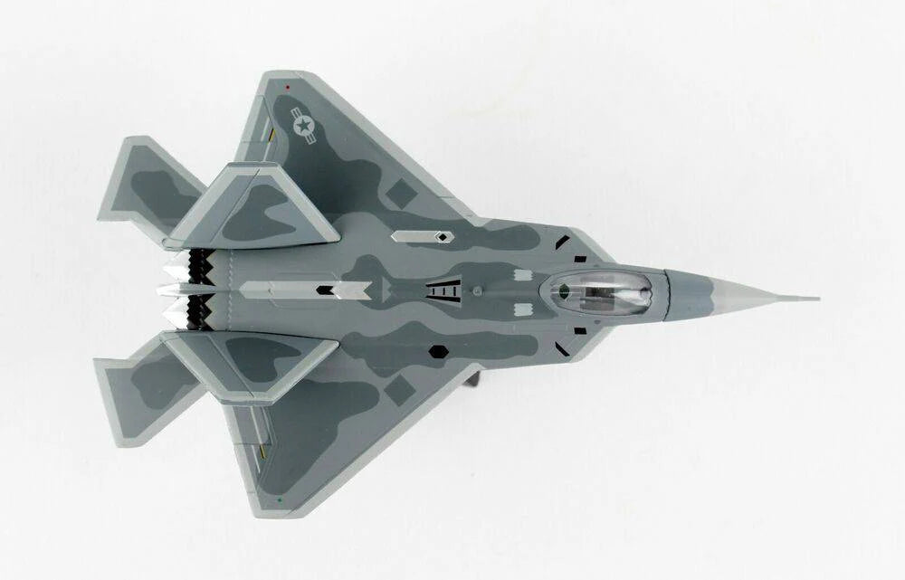 Postage Stamp 1/145 F22 Raptor image 7