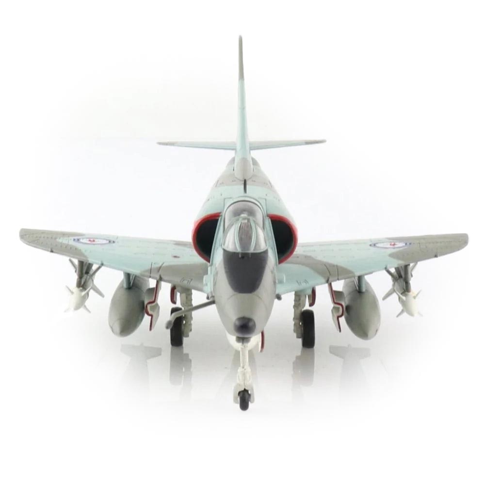 Hobby Master 1/72 Scale Douglas A4G Skyhawk 883/N13 154904 VF805 HMAS Melbourne 1980 Aircraft Model image 6