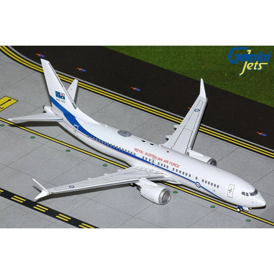 Gemini Jets RAAF 1/200 Royal Australian Air Force B737-8 BBJ A62-002 ...