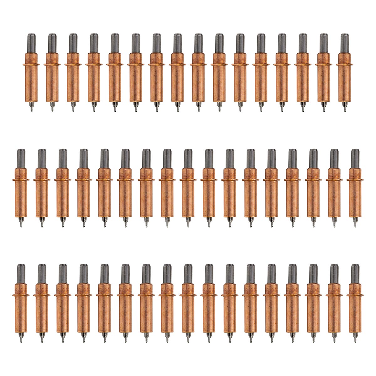 50-Pack of 1/8" CLECO Sheet Holders – Temporary Panel Fasteners image 0