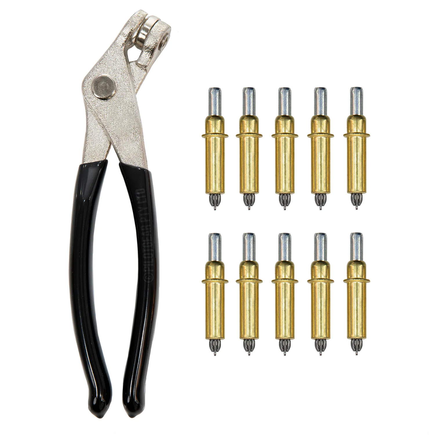 10-Pack of 3/16″ Cleco Sheet Holders with Pliers – Panel Fastener & Removal Tool image 0