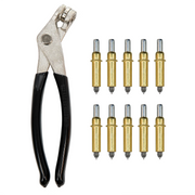 10-Pack of 3/16″ Cleco Sheet Holders with Pliers – Panel Fastener & Removal Tool image 0