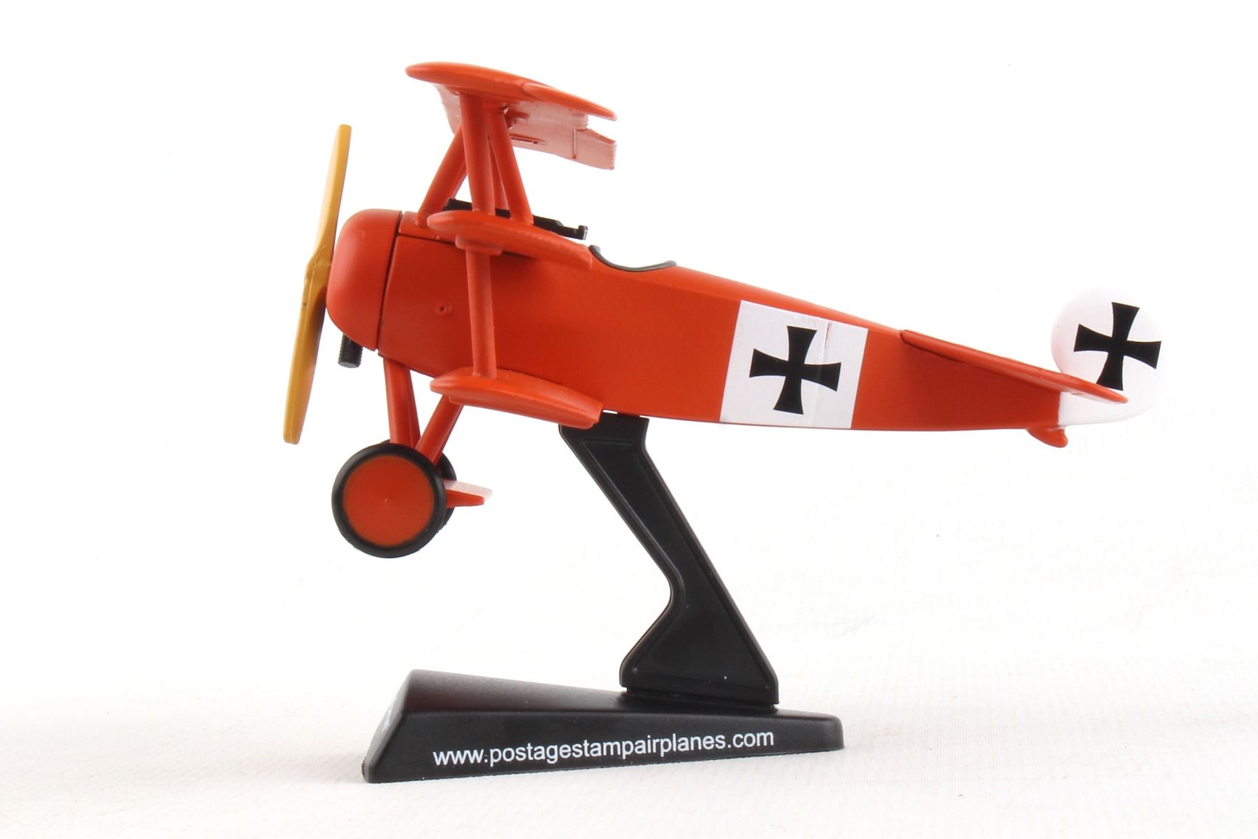 Postage Stamp 1/63 Fokker DR.I Baron Von Richthofen image 11