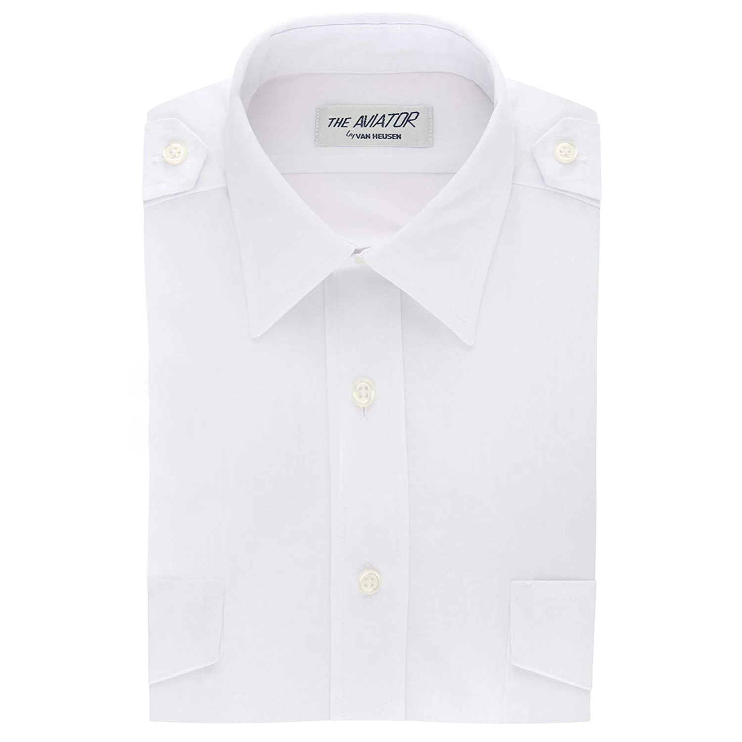 Mens Aviator Short Sleeve Shirt