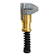 1/2″ Cleco Side Grip Clamp – Brass | Reusable Sheet Metal Clamps for Hot Rod & Panel Work image 0