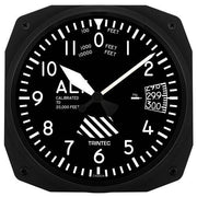 Trintec 10 inch Altimeter Instrument Style Wall Clock image 0