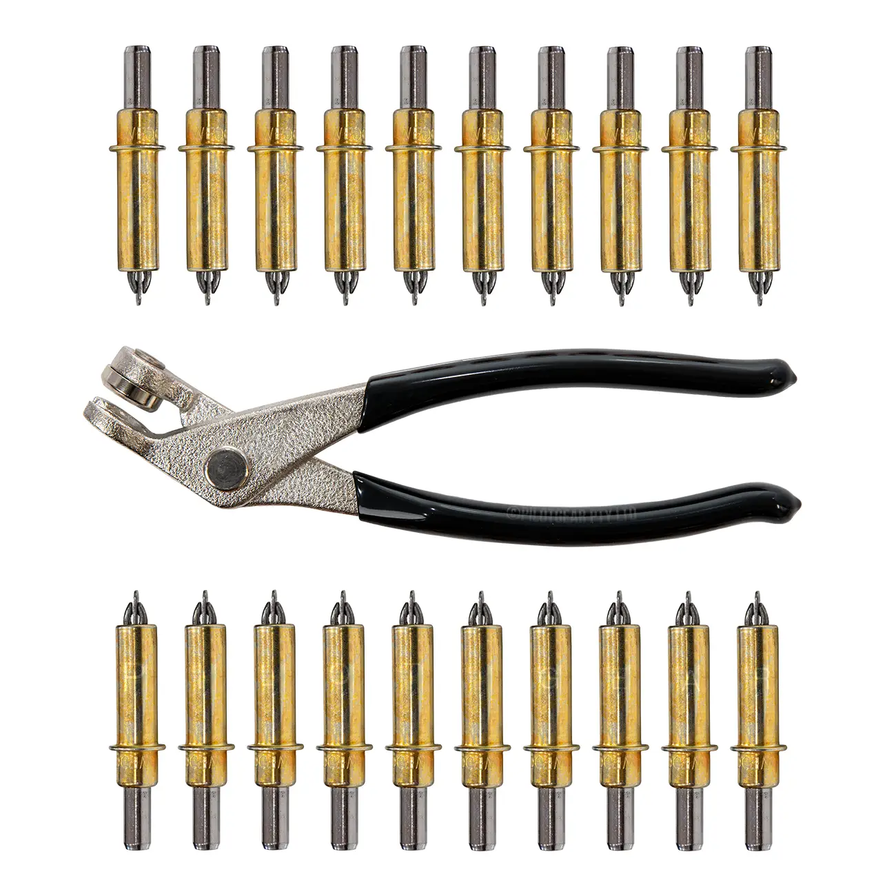 20-Pack of 3/16" CLECO Sheet Holders with Pliers – Panel Fastener & Removal Tool image 0