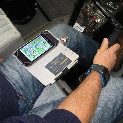 Design4Pilots i-Pilot Phone Kneeboard image 3