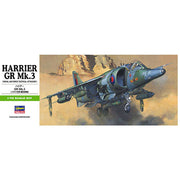 Hasegawa 1/72 HARRIER GR. Mk.3 Model Kit image 0