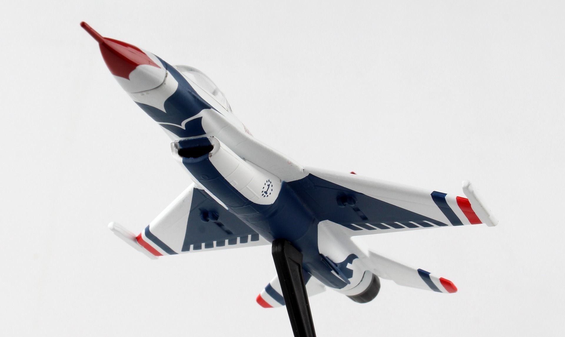 Postage Stamp 1/126 Thunderbirds F-16 Fighting Falcon image 6