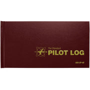 ASA Standard Pilot Logbook - Burgundy image 0