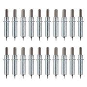 20-Pack of 3/32" CLECO Sheet Holders – Temporary Panel Fasteners image 0