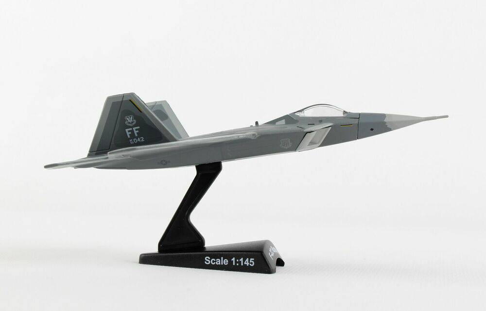 Postage Stamp 1/145 F22 Raptor image 1